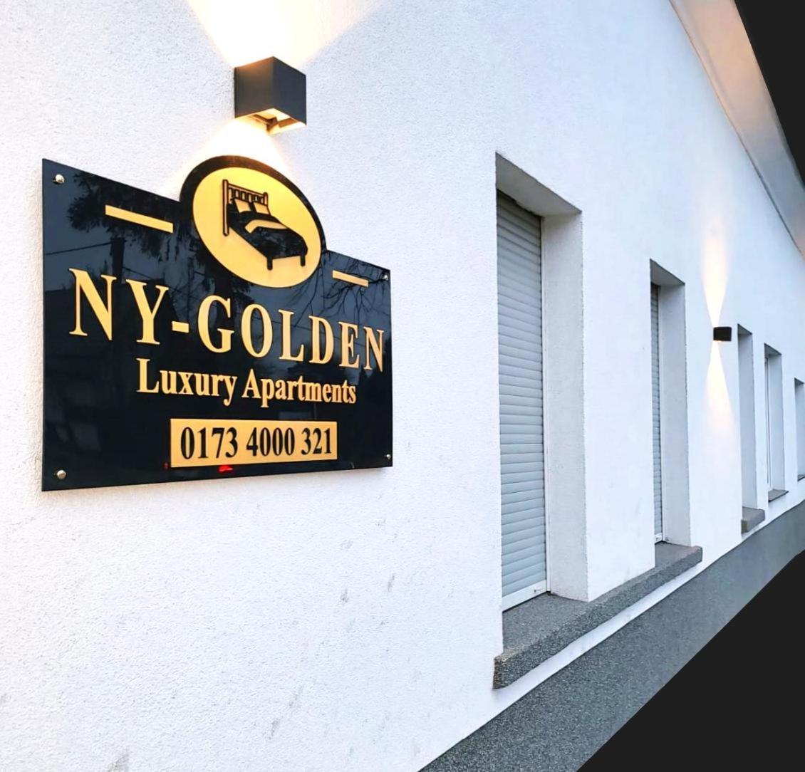 Ny-Golden Apartments-Dortmund Airport Exteriér fotografie
