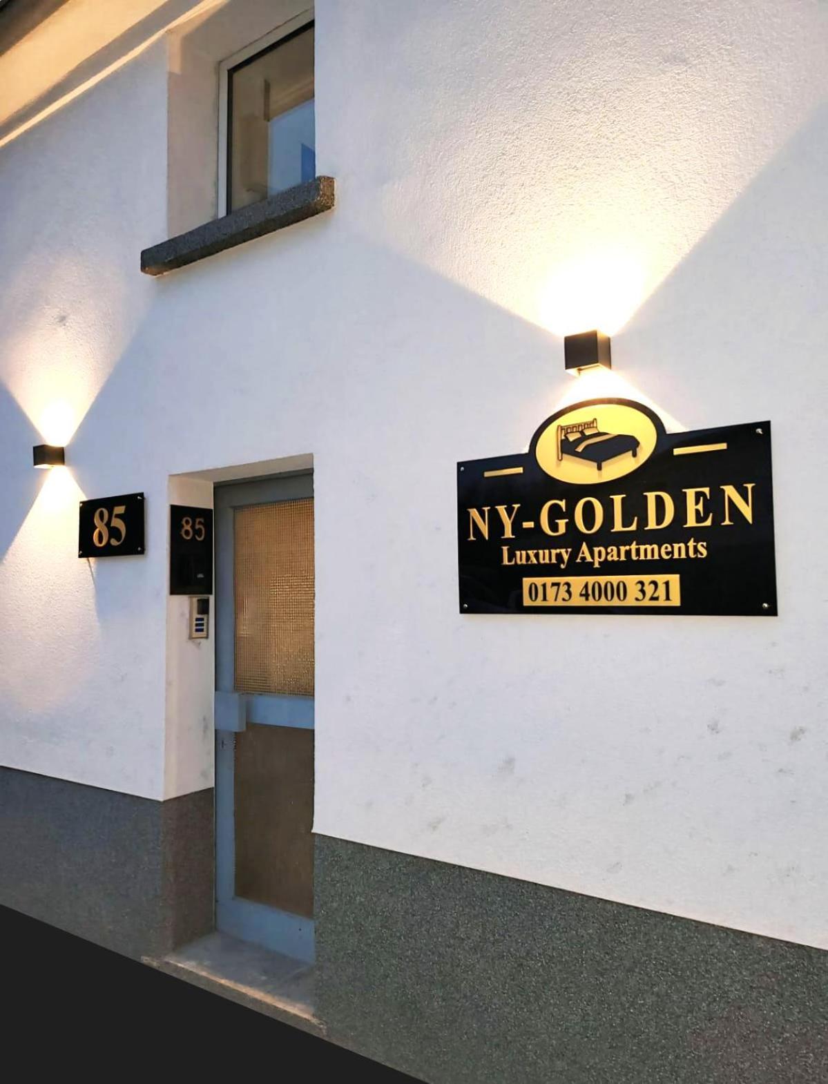 Ny-Golden Apartments-Dortmund Airport Exteriér fotografie